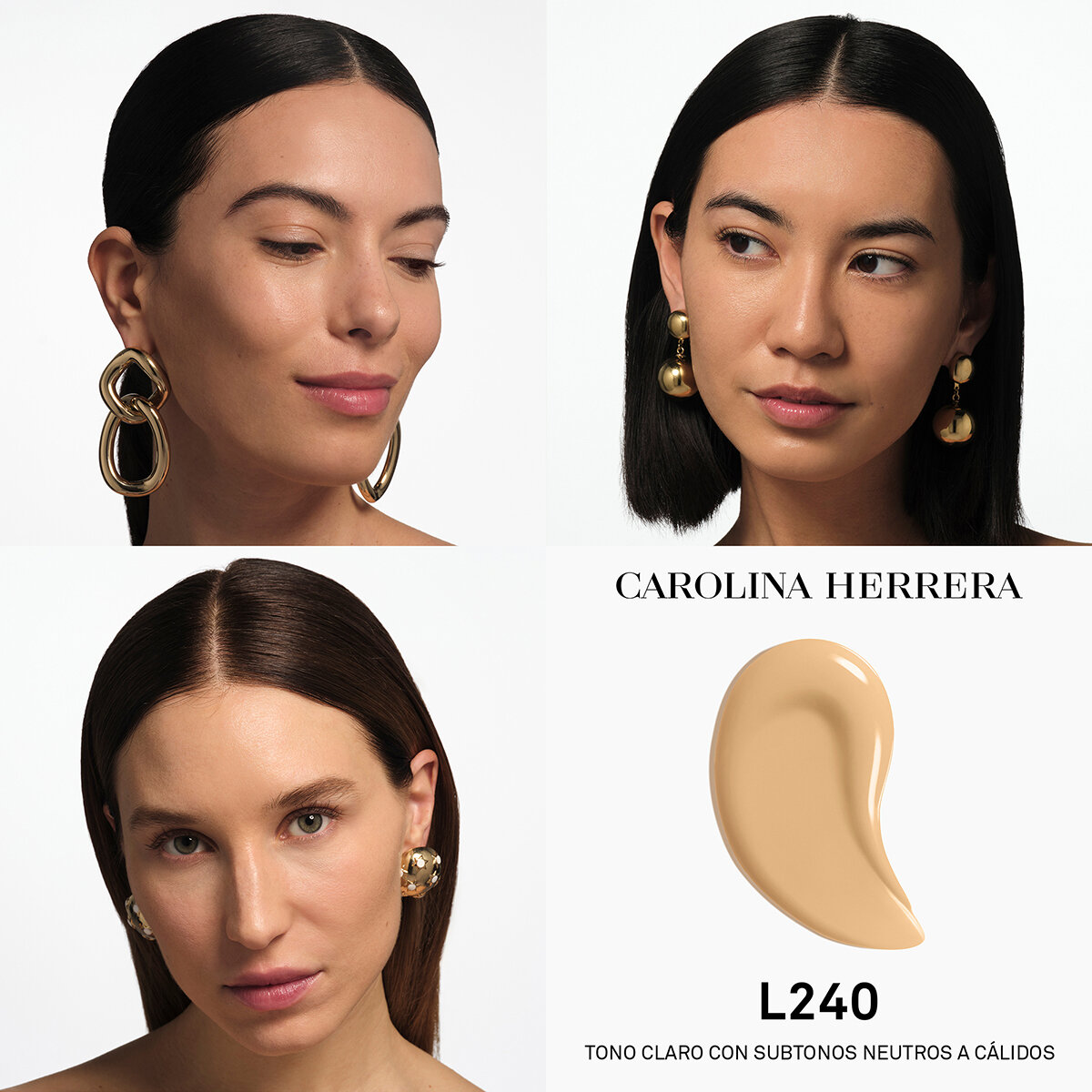 NUDE COUTURE TRIPLE MOISTURE SERUM FOUNDATION (BASE DE MAQUILLAJE LÍQUIDA)